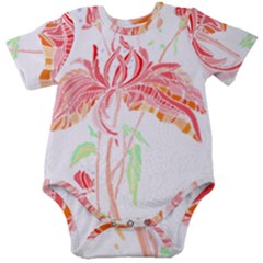 Flowers Lover T- Shirtflowers T- Shirt (3) Baby Short Sleeve Bodysuit by maxcute