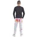 Flowers Lover T- Shirtflowers T- Shirt (4) Men s Jogger Sweatpants View2