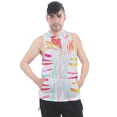 Flowers Lover T- Shirtflowers T- Shirt (4) Men s Sleeveless Hoodie by maxcute