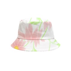 Flowers Lover T- Shirtflowers T- Shirt (5) Bucket Hat (kids) by maxcute