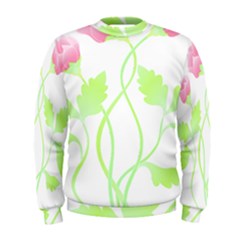 Flowers Lover T- Shirtflowers T- Shirt (6) Men s Sweatshirt by maxcute