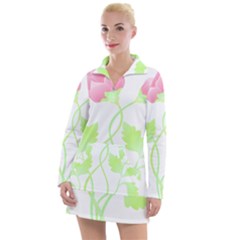 Flowers Lover T- Shirtflowers T- Shirt (6) Women s Long Sleeve Casual Dress by maxcute