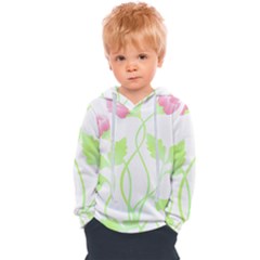 Flowers Lover T- Shirtflowers T- Shirt (6) Kids  Overhead Hoodie by maxcute