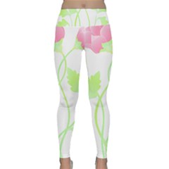 Flowers Lover T- Shirtflowers T- Shirt (6) Lightweight Velour Classic Yoga Leggings by maxcute