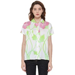 Flowers Lover T- Shirtflowers T- Shirt (6) Short Sleeve Pocket Shirt by maxcute