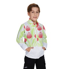 Flowers Lover T- Shirtflowers T- Shirt (7) Kids  Windbreaker by maxcute