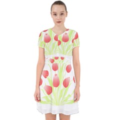 Flowers Lover T- Shirtflowers T- Shirt (7) Adorable In Chiffon Dress by maxcute