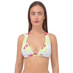 Flowers Lover T- Shirtflowers T- Shirt (7) Double Strap Halter Bikini Top by maxcute