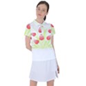 Flowers Lover T- Shirtflowers T- Shirt (7) Women s Polo Tee View1