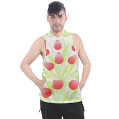 Flowers Lover T- Shirtflowers T- Shirt (7) Men s Sleeveless Hoodie by maxcute