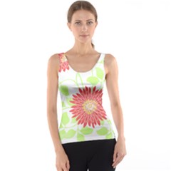 Flowers Lover T- Shirtflowers T- Shirt (8) Tank Top by maxcute