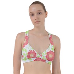 Flowers Lover T- Shirtflowers T- Shirt (8) Sweetheart Sports Bra by maxcute