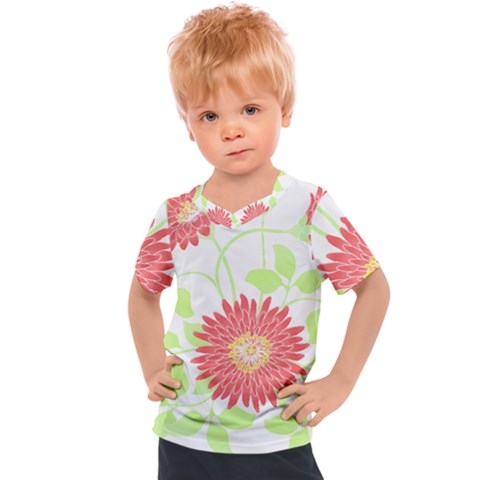 Flowers Lover T- Shirtflowers T- Shirt (8) Kids  Sports Tee by maxcute