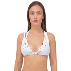 Flowers Lover T- Shirtflowers T- Shirt (9) Double Strap Halter Bikini Top by maxcute