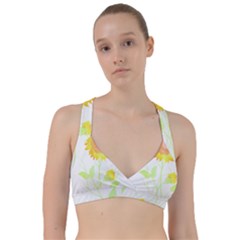 Flowers Lover T- Shirtflowers T- Shirt Sweetheart Sports Bra by maxcute