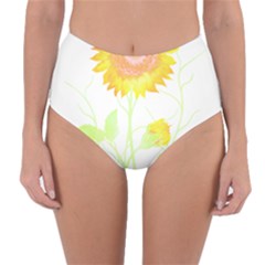 Flowers Lover T- Shirtflowers T- Shirt Reversible High-waist Bikini Bottoms by maxcute