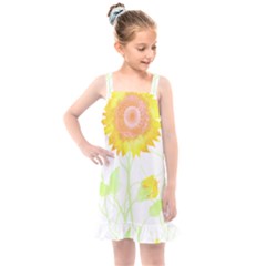 Flowers Lover T- Shirtflowers T- Shirt Kids  Overall Dress by maxcute