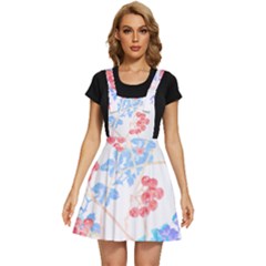 Flowers Pattern T- Shirtflower Pattern Design Drawing T- Shirt Apron Dress by maxcute