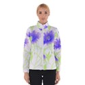 Flowers Pattern T- Shirtflowers T- Shirt Women s Bomber Jacket View1