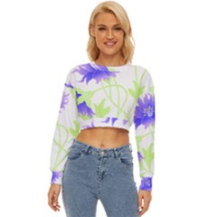 Flowers Pattern T- Shirtflowers T- Shirt Lightweight Long Sleeve Sweatshirt by maxcute