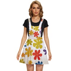 Flowers T- Shirt Flower Power T- Shirt Apron Dress by maxcute