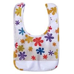 Flowers T- Shirt Flower Power T- Shirt Baby Bib by maxcute