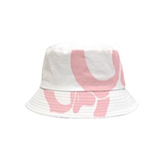 Flowers T- Shirt Flowers Pattern T- Shirt Bucket Hat (kids) by maxcute