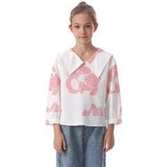 Flowers T- Shirt Flowers Pattern T- Shirt Kids  Sailor Shirt