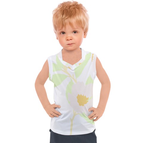 Flowers T- Shirtbeautiful Flowers T- Shirt Kids  Sport Tank Top by maxcute