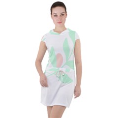 Flowers T- Shirtbeautiful Plant T- Shirt Drawstring Hooded Dress by maxcute