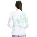 Flowers T- Shirtbeautiful Plant T- Shirt Drape Collar Cardigan View2