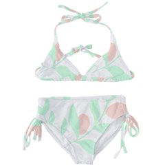 Flowers T- Shirtbeautiful Plant T- Shirt Kids  Classic Bikini Set by maxcute