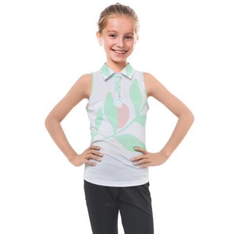 Flowers T- Shirtbeautiful Plant T- Shirt Kids  Sleeveless Polo Tee by maxcute