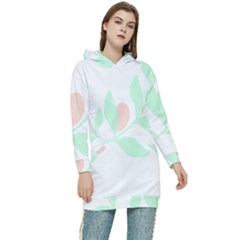 Flowers T- Shirtbeautiful Plant T- Shirt Women s Long Oversized Pullover Hoodie by maxcute