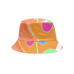 Flowers T- Shirtflowers And Sun T- Shirt Inside Out Bucket Hat (kids) by maxcute