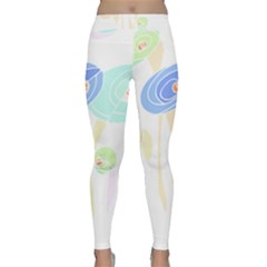 Flowers T- Shirtflowers T- Shirt (2) Classic Yoga Leggings by maxcute