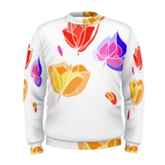 Flowers T- Shirtflowers T- Shirt (3) Men s Sweatshirt by maxcute