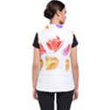 Flowers T- Shirtflowers T- Shirt (3) Women s Puffer Vest View2