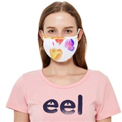 Flowers T- Shirtflowers T- Shirt (3) Cloth Face Mask (adult) by maxcute