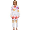 Flowers T- Shirtflowers T- Shirt (3) Womens  Long Sleeve Lightweight Pajamas Set View1