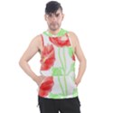 Flowers T- Shirtflowers T- Shirt Men s Sleeveless Hoodie View1