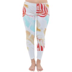 Forest T- Shirt Forest Tropical T- Shirt Classic Winter Leggings