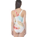 Forest T- Shirt Forest Tropical T- Shirt One Piece Swimsuit View2