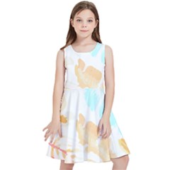 Forest T- Shirt Forest Tropical T- Shirt Kids  Skater Dress