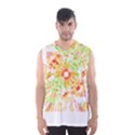 Fractal Artwork T- Shirt Sun Ray Life T- Shirt Men s Basketball Tank Top View1