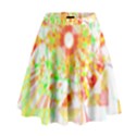 Fractal Artwork T- Shirt Sun Ray Life T- Shirt High Waist Skirt View1