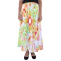 Fractal Artwork T- Shirt Sun Ray Life T- Shirt Flared Maxi Skirt View1