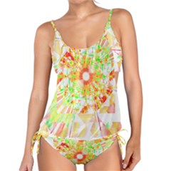 Fractal Artwork T- Shirt Sun Ray Life T- Shirt Tankini Set by maxcute