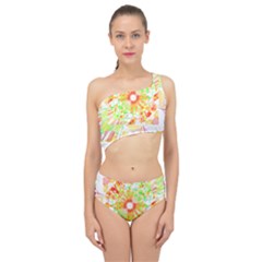 Fractal Artwork T- Shirt Sun Ray Life T- Shirt Spliced Up Two Piece Swimsuit by maxcute