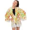 Fractal Artwork T- Shirt Sun Ray Life T- Shirt Long Sleeve Kimono View1